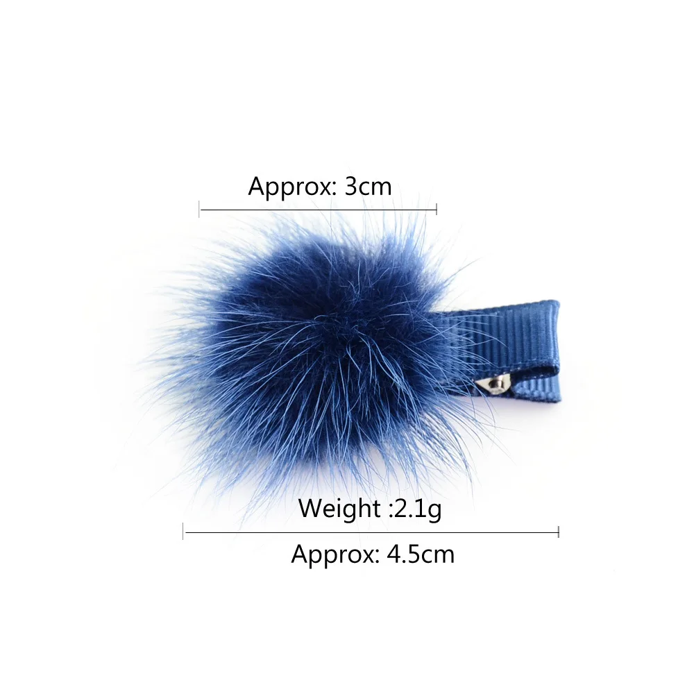 MengNa Cute Fur Pom Pom Hair Pin Hair Accessories Handmade for Girls Women Fur Ball Hair Barrette Clip 60pc/lot
MengNa Cute Fur Pom Pom Hair Pin Hair Accessories Handmade for Girls Women Fur Ball Hair Barrette Clip 60pc/lot