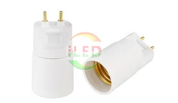 1000pcs/lot G12 to E26 Lamp Base Adapter Converter G12 To E27 Lamp Holder G12 Male To E27 Female Converter Fire-proof PBT