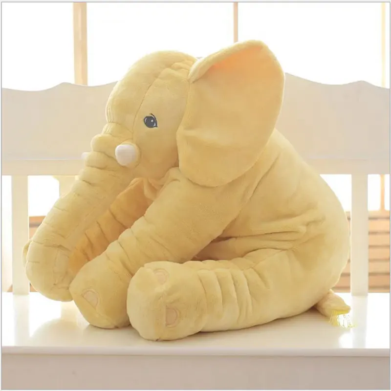 YunNasi 60cm Pillow Elephant Plush Toys Sleeping Baby Stuffed Animal Elephant Toy With Blanket Birthday For Girls Kids Toys Soft
YunNasi 60cm Pillow Elephant Plush Toys Sleeping Baby Stuffed Animal Elephant Toy With Blanket Birthday For Girls Kids Toys Soft