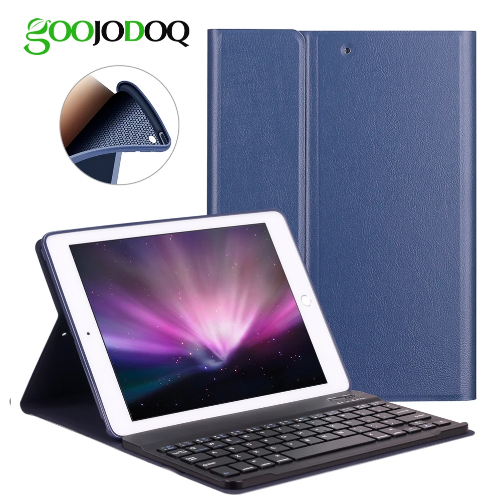 GOOJODOQ Case For iPad 2017 9.7 inch 2018 / iPad Air 2 1 Keyboard PU Leather Smart Cover Detachable Wireless Bluetooth Keyboard
GOOJODOQ Case For iPad 2017 9.7 inch 2018 / iPad Air 2 1 Keyboard PU Leather Smart Cover Detachable Wireless Bluetooth Keyboard