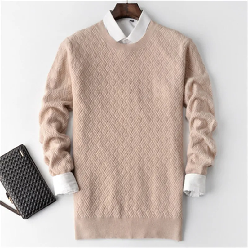 100%cashmere cross twill thick knit men fashion Oneck H-straight pullover sweater 4color S-2XL retail wholesale
100%cashmere cross twill thick knit men fashion Oneck H-straight pullover sweater 4color S-2XL retail wholesale