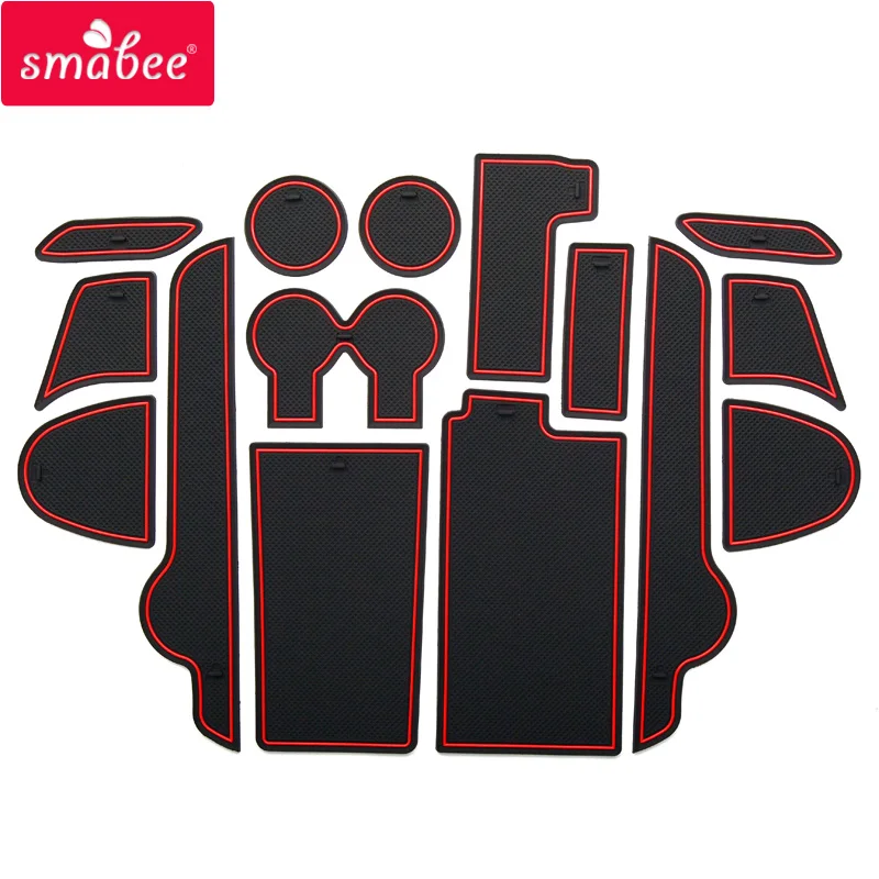 smabee Anti-Slip Gate Slot Pad for NISSAN TEANA L33 2014-2017 Interior Accessories Door Pad Cup Holder Non-Slip Mats Car Sticker
smabee Anti-Slip Gate Slot Pad for NISSAN TEANA L33 2014-2017 Interior Accessories Door Pad Cup Holder Non-Slip Mats Car Sticker