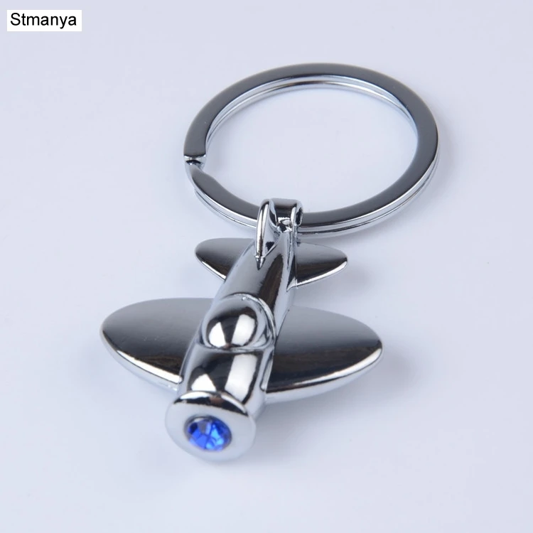 Good quality metal Keychains Mini fighter Pendant Bag Accessories Rhinestones aircraft Car Keychain New Key Chain K1732
Good quality metal Keychains Mini fighter Pendant Bag Accessories Rhinestones aircraft Car Keychain New Key Chain K1732
