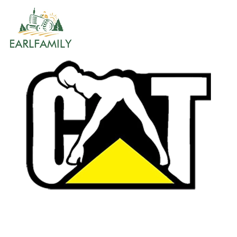 EARLFAMILY 13 см x 9 стайлинга автомобилей женское нижнее белье CT винил JDM наклейки на