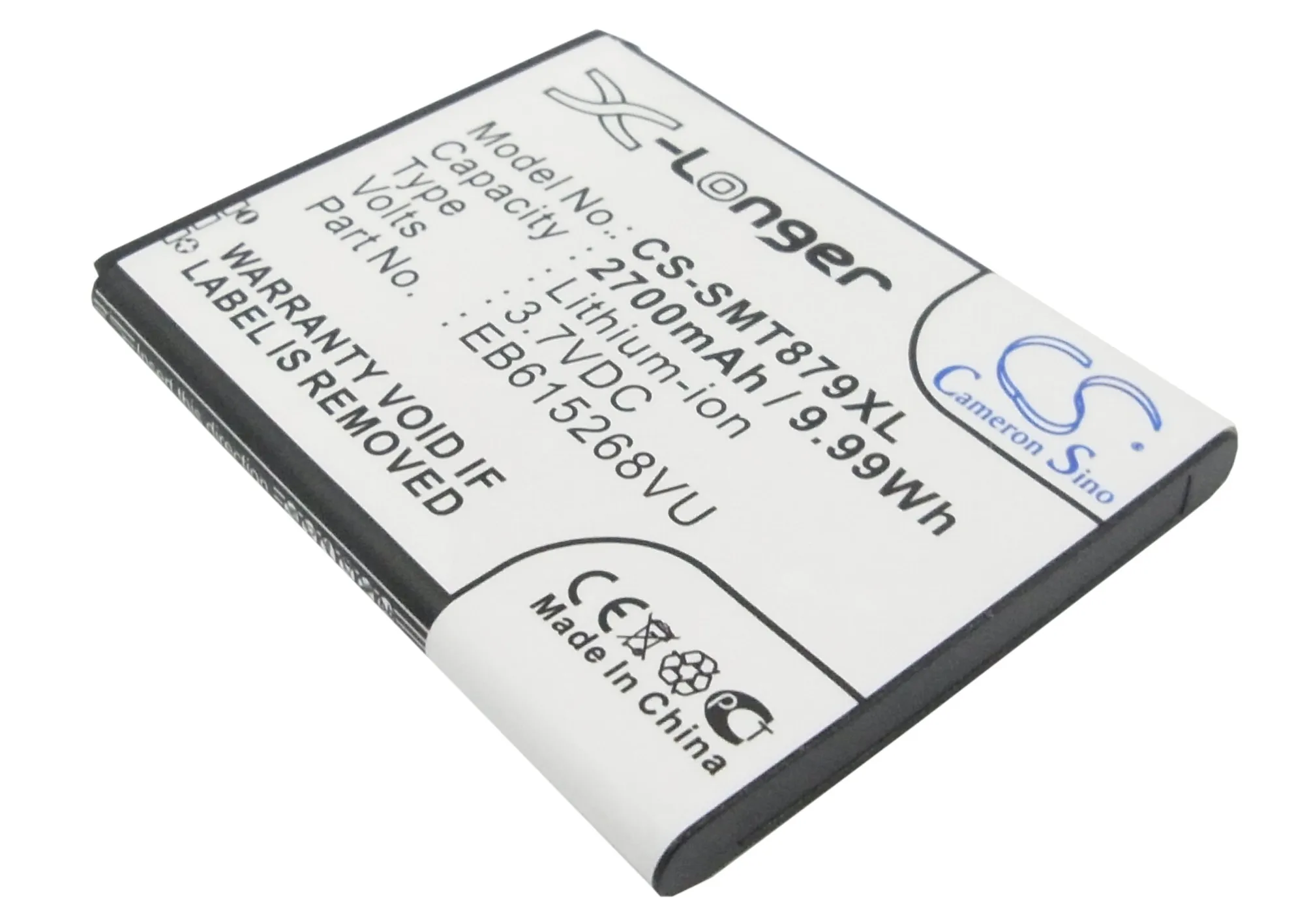 Высококачественный аккумулятор Cameron Sino 2700 мАч для AT&T Galaxy Note LTE SGH i717 NTT DoCoMo DSC 05D|battery