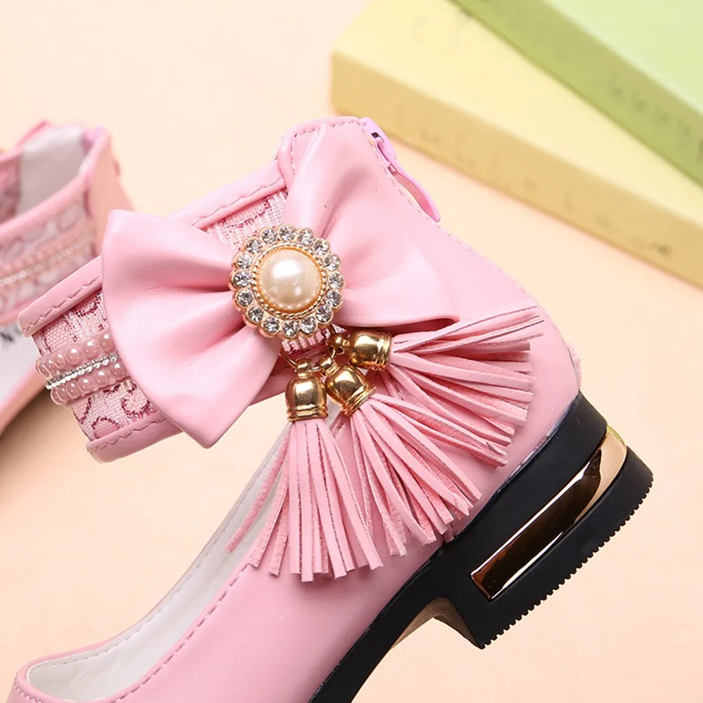 LONSANT Girls Shoes For Party And Wedding Children Infant Girls Fringe Pearl Bowknot Dance Single Princess Sandals Shoes Kids
LONSANT Girls Shoes For Party And Wedding Children Infant Girls Fringe Pearl Bowknot Dance Single Princess Sandals Shoes Kids