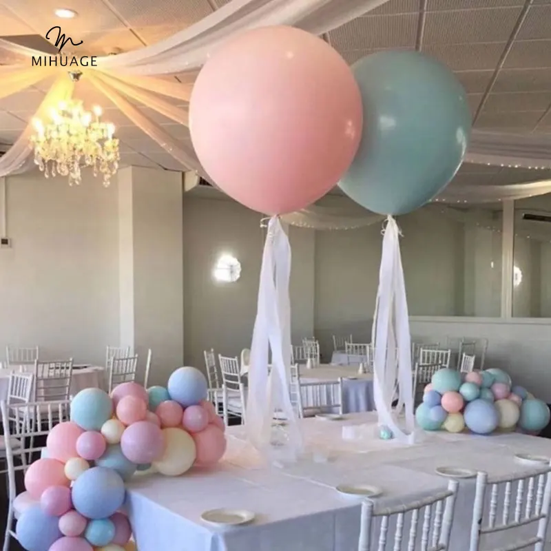 Mi HuaGe 10PCS Decor Ballon Children Toy Party Birthday Decoration Celebration Oval Pattern Solid Color Plastic Decor Ballon
Mi HuaGe 10PCS Decor Ballon Children Toy Party Birthday Decoration Celebration Oval Pattern Solid Color Plastic Decor Ballon