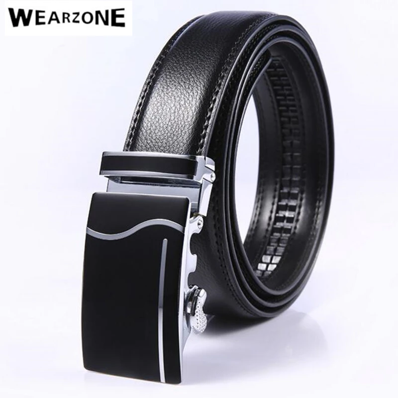 WEARZONE 2017 Men Belt Designer Belts Men Automatic Buckle Cowhide Belts Luxury Comfort Click Belt
WEARZONE 2017 Men Belt Designer Belts Men Automatic Buckle Cowhide Belts Luxury Comfort Click Belt