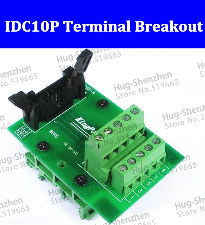 Высококачественный 10P к терминалу PLC к терминалу IDC10P терминал с кронштейном для C45 Din-рейки
Высококачественный 10P к терминалу PLC к терминалу IDC10P терминал с кронштейном для C45 Din-рейки