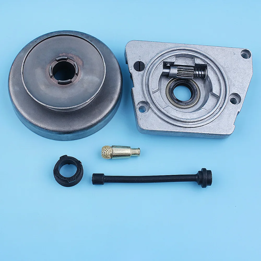 Oil Pump Assembly Spur Clutch Drum 3/8"x7 Kit For Husqvarna 61 66 162 266 268 272 272XP Chainsaw One-Body Type Replacment Parts
Oil Pump Assembly Spur Clutch Drum 3/8"x7 Kit For Husqvarna 61 66 162 266 268 272 272XP Chainsaw One-Body Type Replacment Parts