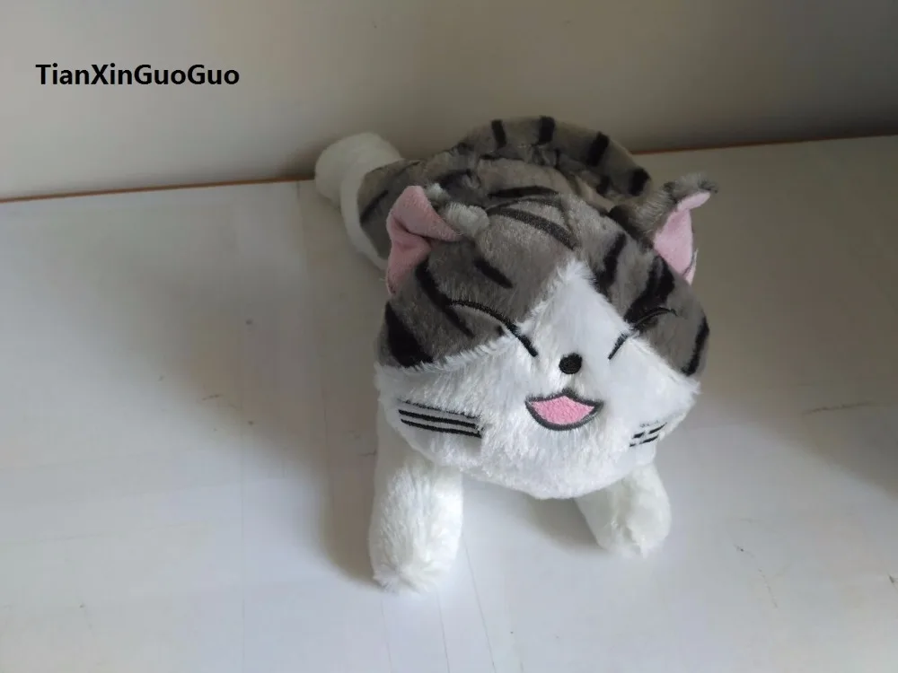 NEW STuffed Chi's cat plush toy 30 cm squint cat chi cat doll 12 inch soft Toy birthday gift wc564
NEW STuffed Chi's cat plush toy 30 cm squint cat chi cat doll 12 inch soft Toy birthday gift wc564
