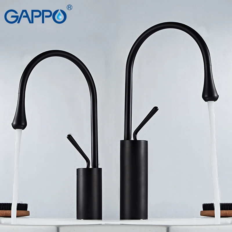 GAPPO смесители для раковины смеситель ванной комнаты кран воды холодной и горячей