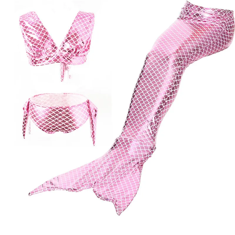 3PCS/Set HOT Kids Girls Bikini Mermaid Tails 4-12T Clothing Swimsuit Bikini Bathing Suit SWIMWE for Girls Children Beach Cosplay
3PCS/Set HOT Kids Girls Bikini Mermaid Tails 4-12T Clothing Swimsuit Bikini Bathing Suit SWIMWE for Girls Children Beach Cosplay