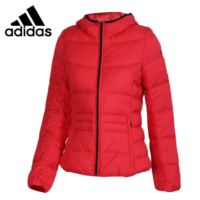 Оригинал Adidas EN D90 LT JKT Для женщин пуховик Пеший Туризм вниз спортивной|Кемпиг и