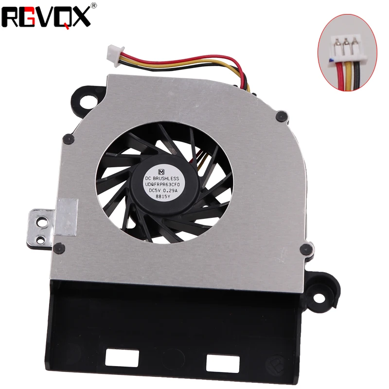 New Laptop Cooling Fan for SONY VGN-NR For Integrated graphics Original PN: UDQFRPR63CF0 CPU Cooler/Radiator
New Laptop Cooling Fan for SONY VGN-NR For Integrated graphics Original PN: UDQFRPR63CF0 CPU Cooler/Radiator