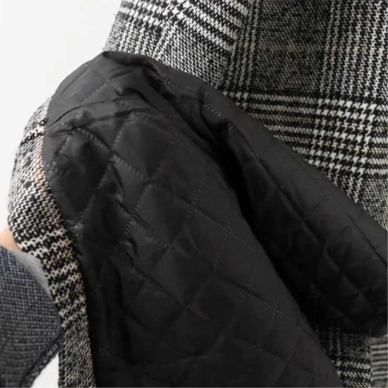 2018 Winter New Fashion Women's Clothing Plus Size Turn-Down Collar Clothes Loose Lattice Female Boutique Woolen Coat YZH318
2018 Winter New Fashion Women's Clothing Plus Size Turn-Down Collar Clothes Loose Lattice Female Boutique Woolen Coat YZH318