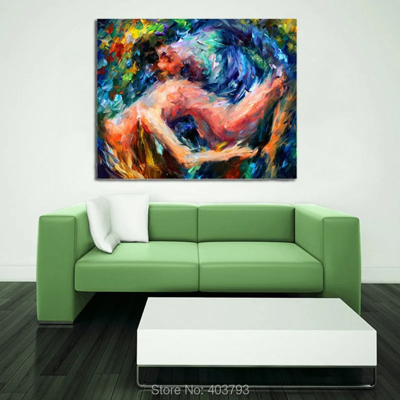 Lovers nude Sexy wall art Hand-painted oil painting Nude women abstract pictures on canvas art christmas gifts home decor
Lovers nude Sexy wall art Hand-painted oil painting Nude women abstract pictures on canvas art christmas gifts home decor