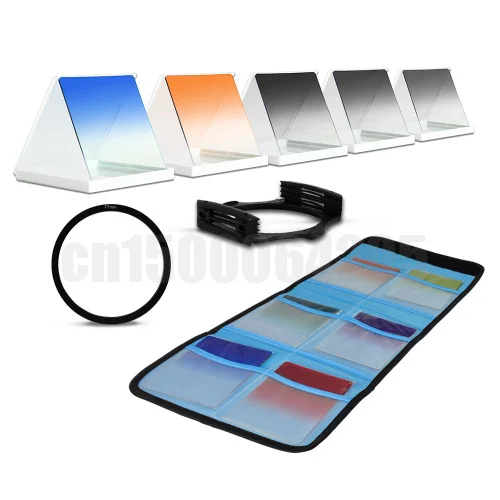 8 in1 49 52 55 58 62 67 72 77 82mm adapter ring + ND2 ND4 ND8 & Graduated Filter bag / Holder for Cokin P Series Free Shipping
8 in1 49 52 55 58 62 67 72 77 82mm adapter ring + ND2 ND4 ND8 & Graduated Filter bag / Holder for Cokin P Series Free Shipping