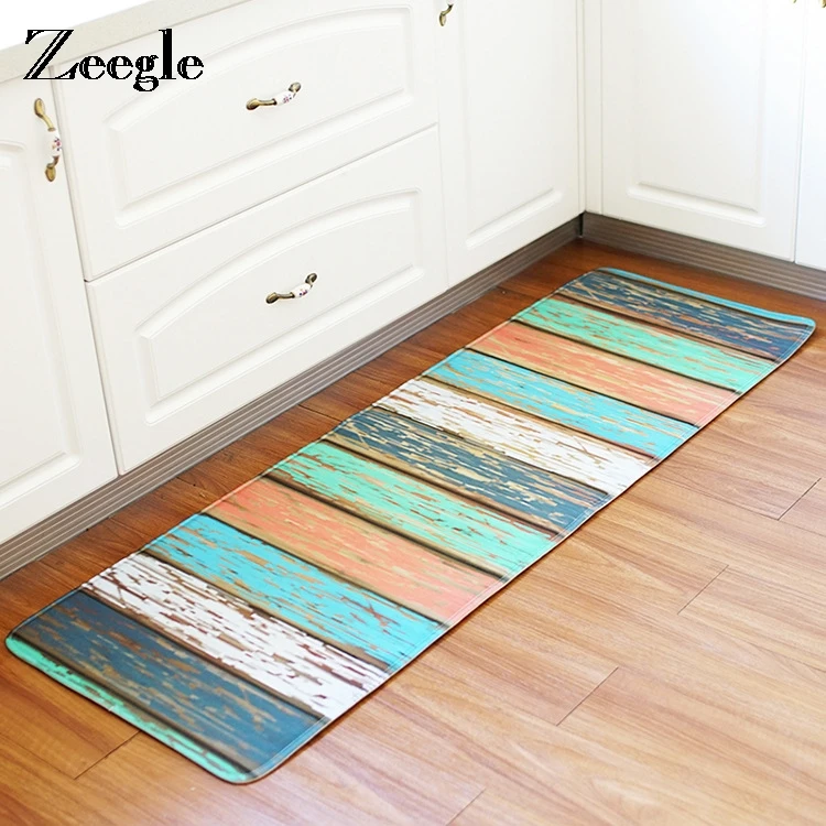 Zeegle Color Wood Printed Indoor Mats Non-slip Floor Carpet For Living Room Bathroom Mat Absorbent Area Rug For Kitchen
Zeegle Color Wood Printed Indoor Mats Non-slip Floor Carpet For Living Room Bathroom Mat Absorbent Area Rug For Kitchen