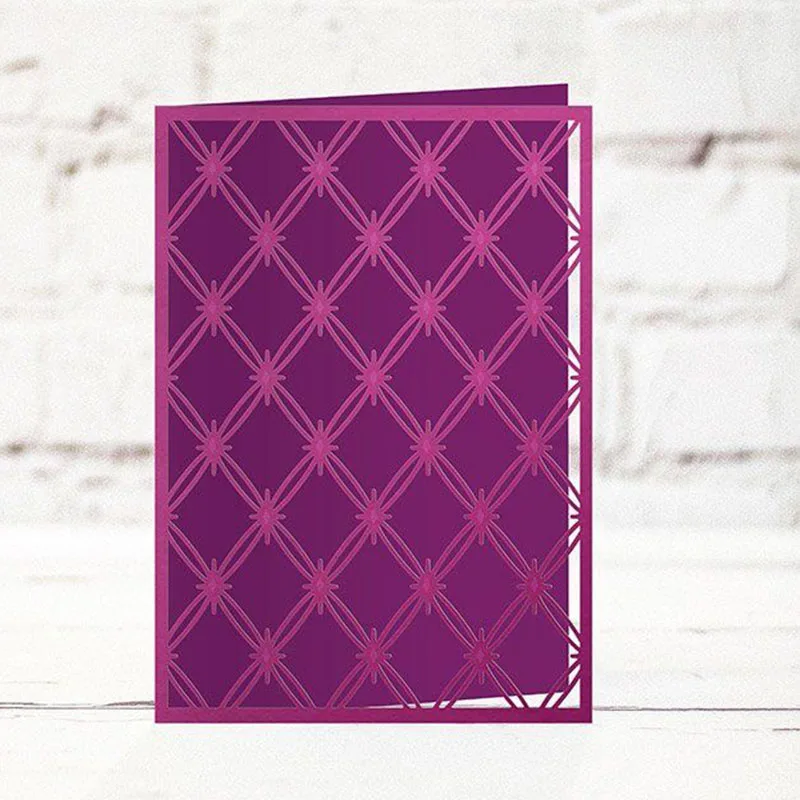 Twinkling Trellis Layer Frame Metal Cutting Dies Stencils for DIY Scrapbooking Photo Album Decorative Embossing Paper Crafts Die
Twinkling Trellis Layer Frame Metal Cutting Dies Stencils for DIY Scrapbooking Photo Album Decorative Embossing Paper Crafts Die