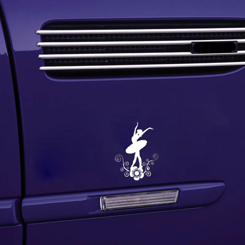 QYPF 11.2*15.2 Fashion Ballet Dancing Girl Decoration Car Sticker Vinyl Bumper Window Decals C16-2128
QYPF 11.2*15.2 Fashion Ballet Dancing Girl Decoration Car Sticker Vinyl Bumper Window Decals C16-2128