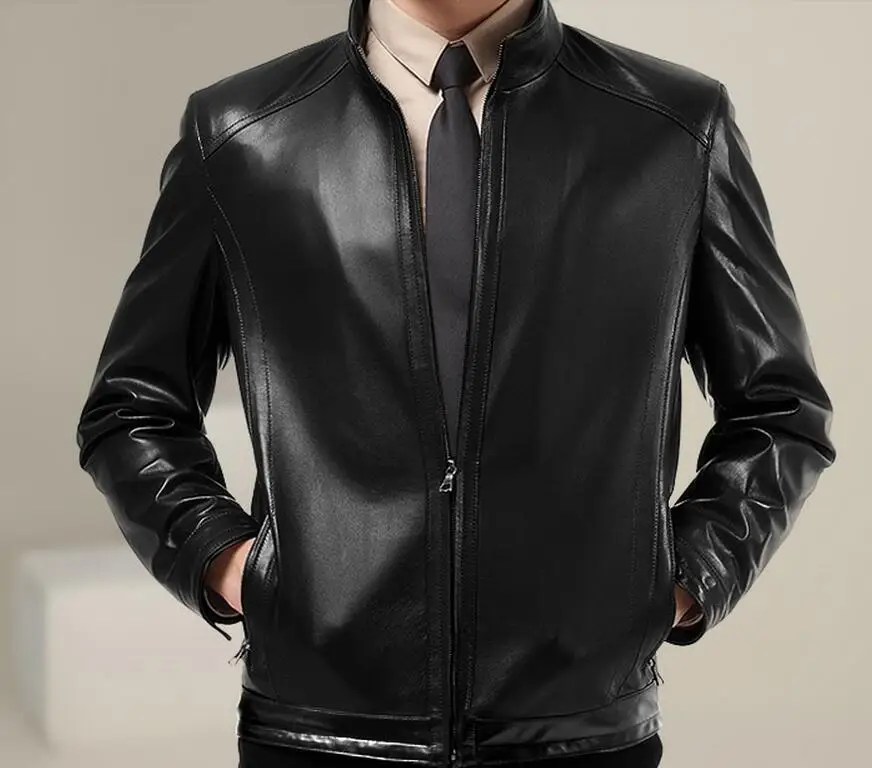 S--5XL HOT Winter Men New Leisure Cultivate One's Morality Paragraph Sheep Fur Coat
S--5XL HOT Winter Men New Leisure Cultivate One's Morality Paragraph Sheep Fur Coat