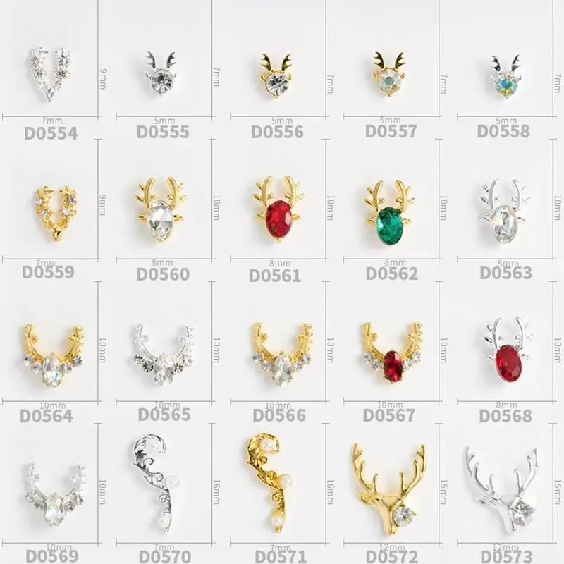 Pack of 100 Nail Art Studs - 3-10mm - Gold and Silver - Nail Art - Rhinestone - Gems for DIY Nail Art Decorations Charming,24s
Pack of 100 Nail Art Studs - 3-10mm - Gold and Silver - Nail Art - Rhinestone - Gems for DIY Nail Art Decorations Charming,24s