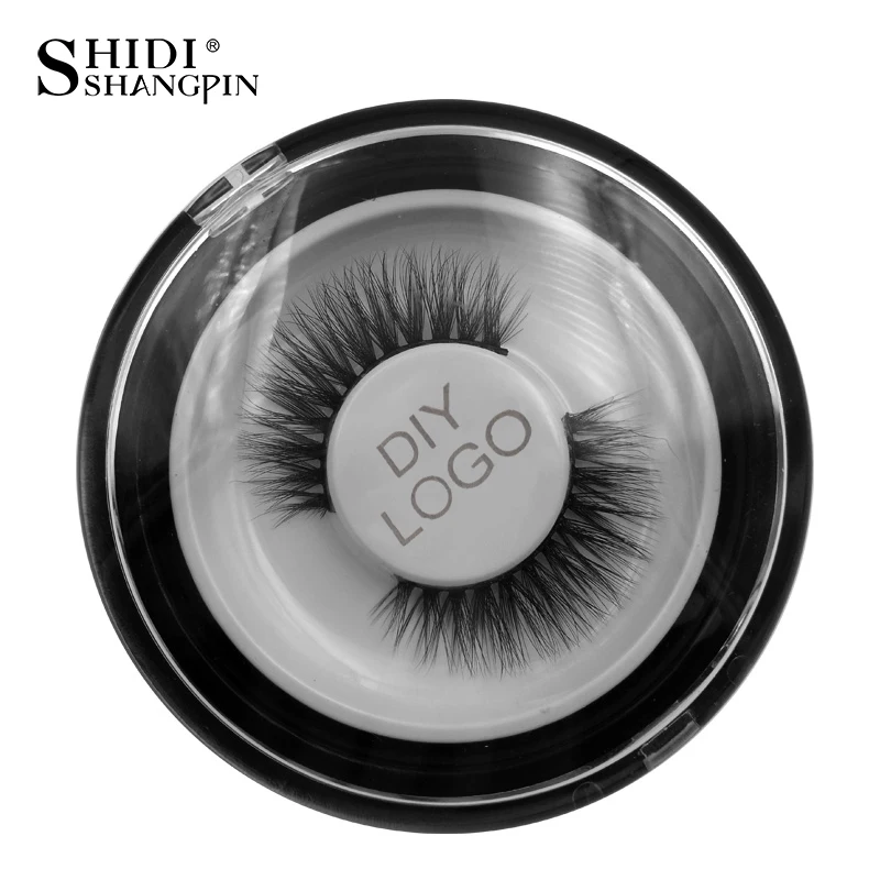 

Mink 3D Lashes DIY LOGO Wholesale Private Packaging Optional Style Natural Soft False Eyelashes Custom Makeup Eyelash Extension