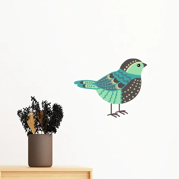 Illustration Lovely Birds Color Pattern Removable Wall Sticker Art Decals Mural DIY Wallpaper for Room Decal
Illustration Lovely Birds Color Pattern Removable Wall Sticker Art Decals Mural DIY Wallpaper for Room Decal