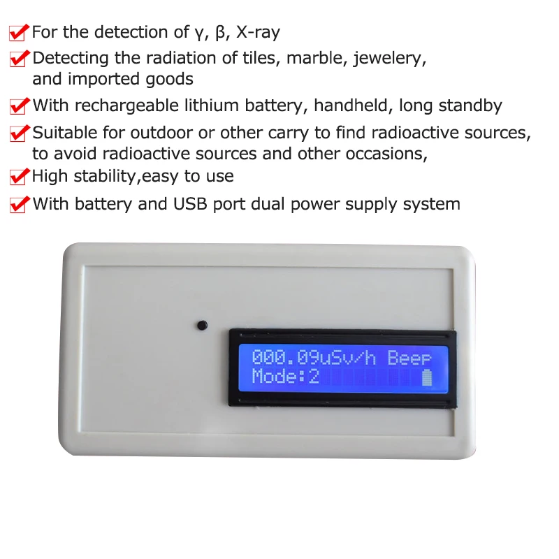 BR-9A Portable Electromagnetic Field Radiation Detector Tester Emf Meter Counter Emission Dosimeter Computer Radioactive Monitor
BR-9A Portable Electromagnetic Field Radiation Detector Tester Emf Meter Counter Emission Dosimeter Computer Radioactive Monitor