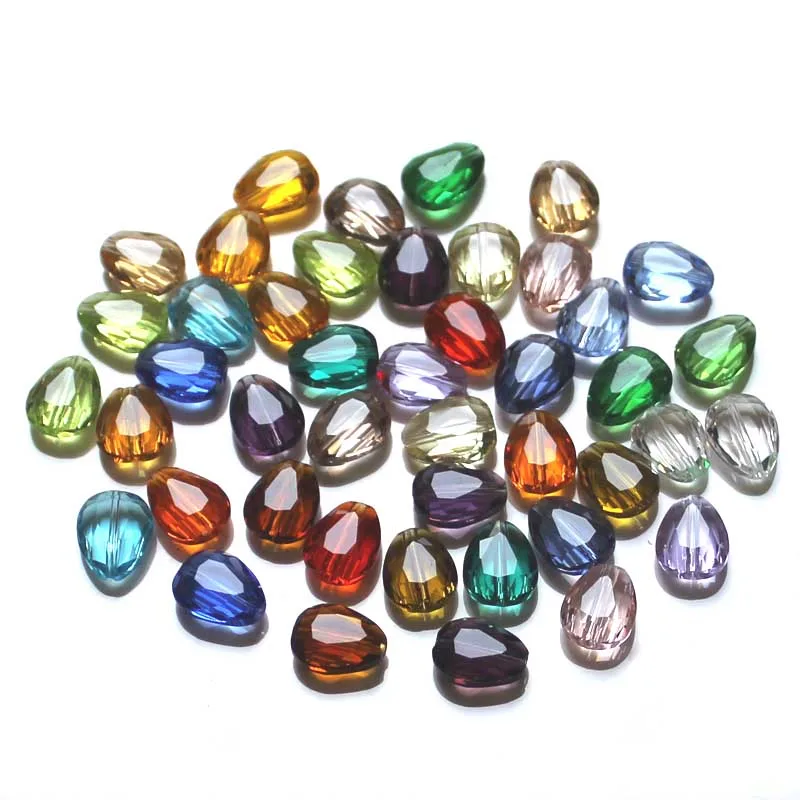 StreBelle AAA Fashion Charming clear crystal drop beads 10x8mm flat heart glass beads Jewelry accessories 100pcs
StreBelle AAA Fashion Charming clear crystal drop beads 10x8mm flat heart glass beads Jewelry accessories 100pcs