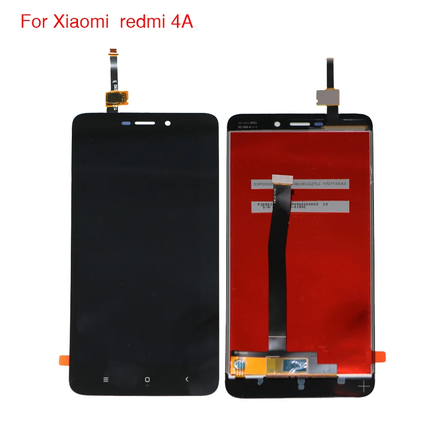 Жк-дисплей для Xiaomi Redmi 4A, дигитайзер сенсорного экрана в сборе, жк-дисплей для Redmi 4A, бесплатные инструменты
Жк-дисплей для Xiaomi Redmi 4A, дигитайзер сенсорного экрана в сборе, жк-дисплей для Redmi 4A, бесплатные инструменты