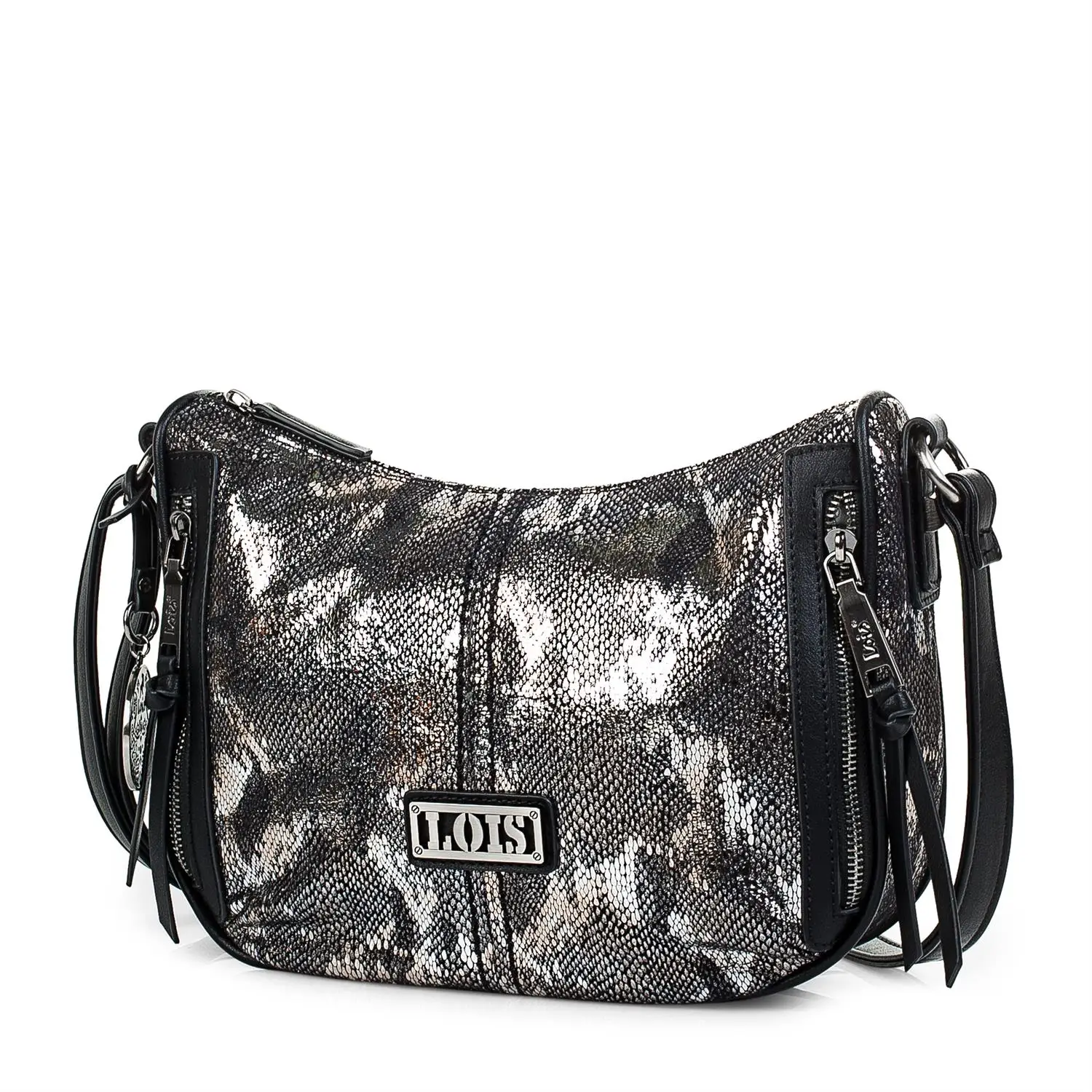 Lois Salt Lake Bolso Bandolera Регулируемый Tipo Gondola Para Mujer. Cierre Con Cremallera. Piel Sintetica Polipiel 94956 | Багаж и
