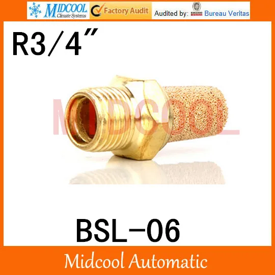 Free shipping BSL-06 Pneumatic components solenoid valve deadened the noise of the silencer
Free shipping BSL-06 Pneumatic components solenoid valve deadened the noise of the silencer