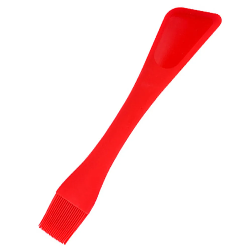 Non Stick Butter Spatula BBQ Brushes Multifunctional Silicone Cream Cake Spatula Utensils Basting Tool Kitchen Cooking Tool 1PC
Non Stick Butter Spatula BBQ Brushes Multifunctional Silicone Cream Cake Spatula Utensils Basting Tool Kitchen Cooking Tool 1PC