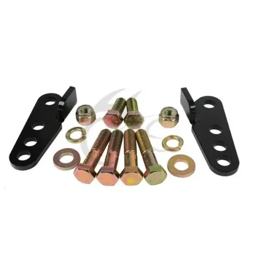 Adjustable 1"- 3" INCHES Lowering Kit For Harley Touring Electra Street Ultra Glide FLHX FLHT 2002-2016
Adjustable 1"- 3" INCHES Lowering Kit For Harley Touring Electra Street Ultra Glide FLHX FLHT 2002-2016