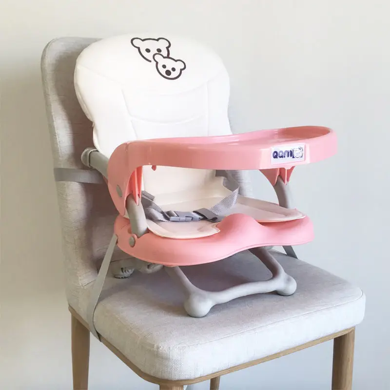 Portable Children's Highchairs Safety Dining Chair Multifunctional Foldable Baby Dining Chair Baby Table Articles
Portable Children's Highchairs Safety Dining Chair Multifunctional Foldable Baby Dining Chair Baby Table Articles