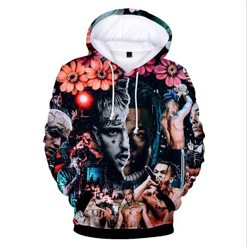 XXXtentacion and lil peep 3D Print Oversized Hoodie For Men Women Harajuku Sweatshirts Hip Hop Streetwear Fashion Funny Clothing
XXXtentacion and lil peep 3D Print Oversized Hoodie For Men Women Harajuku Sweatshirts Hip Hop Streetwear Fashion Funny Clothing