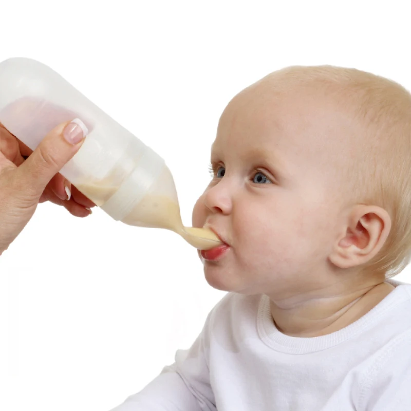 Baby Food Supplement Spoon Bottle Infant Silicone Feeding Rice Cereal Bottles Newborn Squeeze Feed Spoons NBB0015
Baby Food Supplement Spoon Bottle Infant Silicone Feeding Rice Cereal Bottles Newborn Squeeze Feed Spoons NBB0015