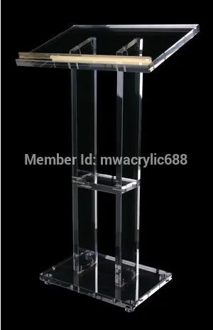 Free Shipping Popularity Beautiful Firm Modern Design Cheap Clear Acrylic Lectern
Free Shipping Popularity Beautiful Firm Modern Design Cheap Clear Acrylic Lectern