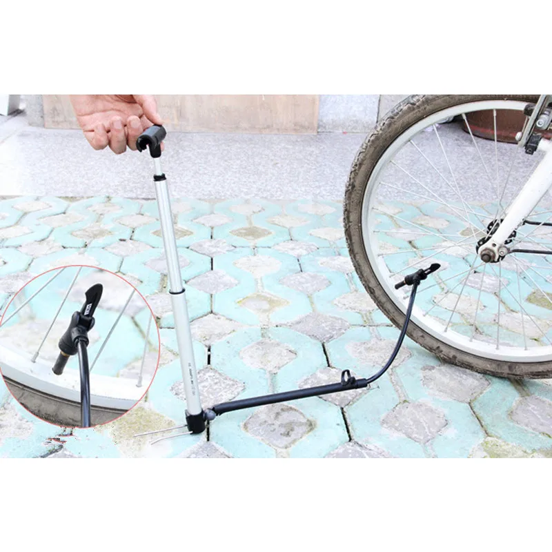 GIYO GIYOGM-82 Bicycle Pump High-Pressure Portable Mini Inflator Beautiful Mouth / Method Cycling Equipment
GIYO GIYOGM-82 Bicycle Pump High-Pressure Portable Mini Inflator Beautiful Mouth / Method Cycling Equipment