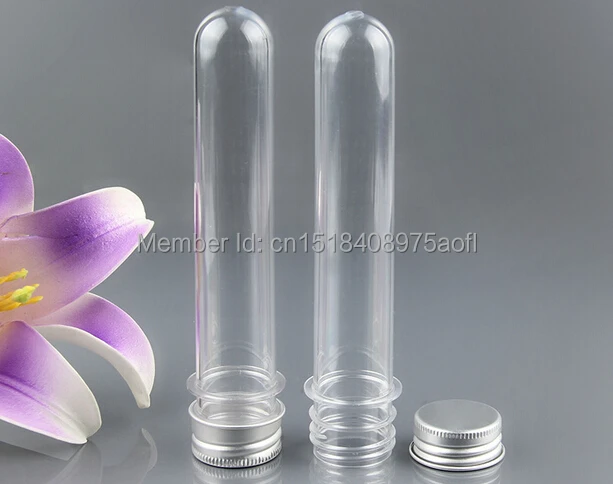 300pcs Free Shipping 40ml Transparent Mask Bath Salt Test PET Tube 40cc Clear Plastic Bottle Cosmetic Tube With Aluminum Cap
300pcs Free Shipping 40ml Transparent Mask Bath Salt Test PET Tube 40cc Clear Plastic Bottle Cosmetic Tube With Aluminum Cap