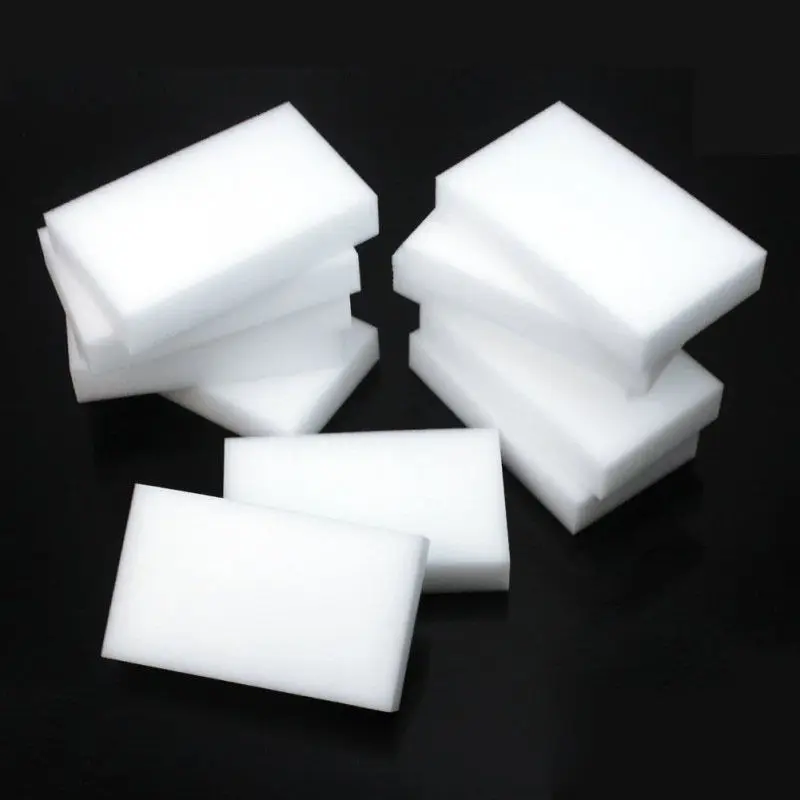 10PCS Melamine Sponge Magic Sponge Eraser Melamine Cleaner Eco-Friendly White Kitchen Magic Eraser 10*6*2cm
10PCS Melamine Sponge Magic Sponge Eraser Melamine Cleaner Eco-Friendly White Kitchen Magic Eraser 10*6*2cm