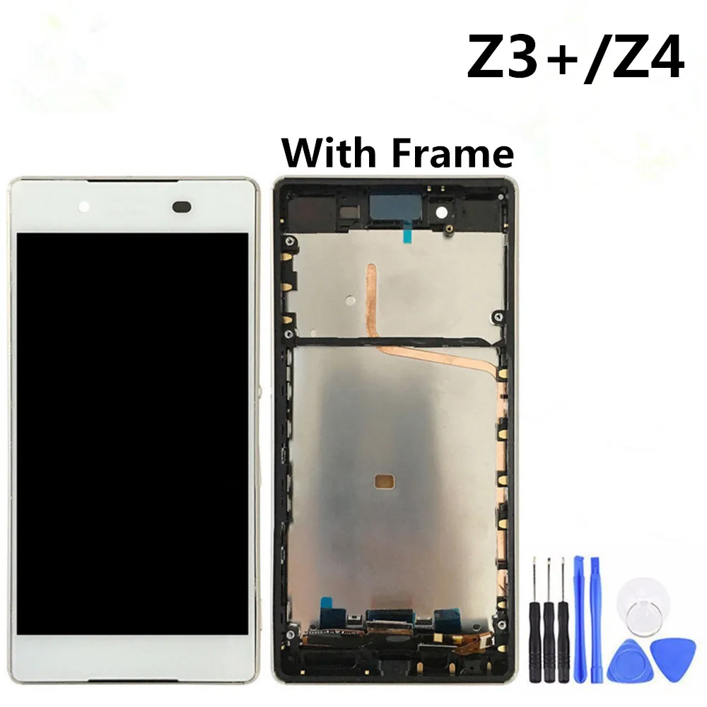100% протестированный 5,2 "Z3 + E6553 ЖК-дисплей сенсорный экран дигитайзер сборка с клеем для Sony Xperia Z3 Plus Z3 Neo Z4 E6553
100% протестированный 5,2 "Z3 + E6553 ЖК-дисплей сенсорный экран дигитайзер сборка с клеем для Sony Xperia Z3 Plus Z3 Neo Z4 E6553