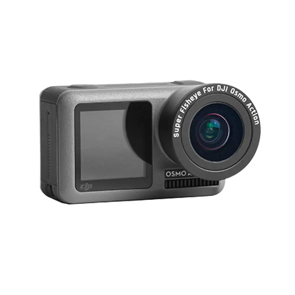 EastVita камера зеркальный объектив для DJI OSMO Экшн-камера рыбий глаз Макро Объектив