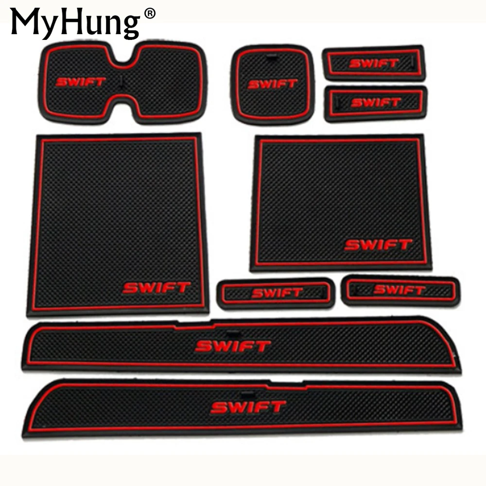 Newest Fit for Suzuki Swift 2005-2016 Anti Slip Car Door Slot Rubber Latex Groove Mat Interior Cup Cushion Car-styling 10pcs
Newest Fit for Suzuki Swift 2005-2016 Anti Slip Car Door Slot Rubber Latex Groove Mat Interior Cup Cushion Car-styling 10pcs