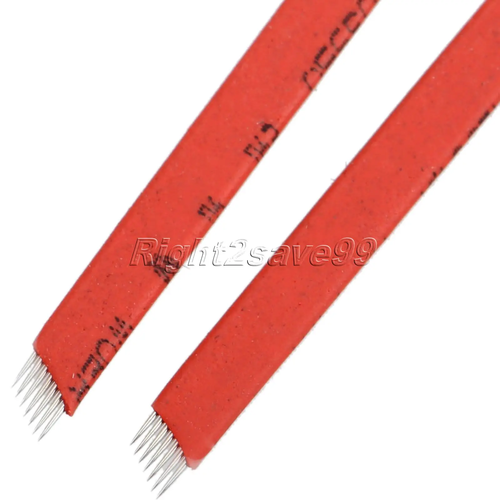 10pcs Red 7pins Tattoo Needles Permanent Makeup Blade 7 pin Manual Eyebrow Tattoo Pen Blades Manual 3D Individual Package Tool
10pcs Red 7pins Tattoo Needles Permanent Makeup Blade 7 pin Manual Eyebrow Tattoo Pen Blades Manual 3D Individual Package Tool