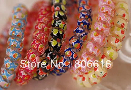 Free Shipping !! 5CM 100Pcs Colourful Hair Ring Band Accessory Hair Jewelry Findings & Components
Free Shipping !! 5CM 100Pcs Colourful Hair Ring Band Accessory Hair Jewelry Findings & Components