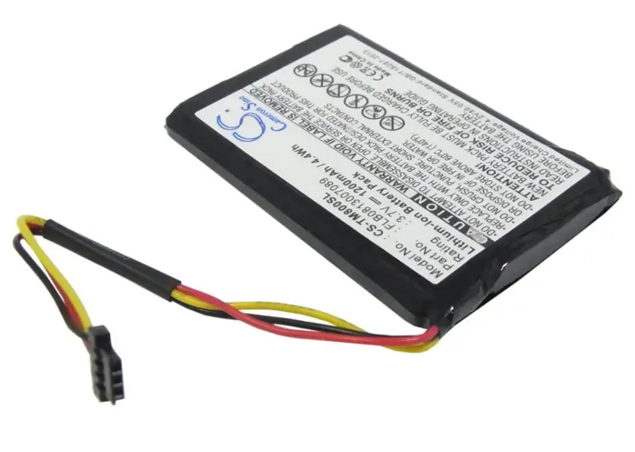 Аккумулятор Cameron Sino 1200 мАч для TOMTOM GO 60 One XL Europe Traffic 30 Series aha111009 FLB0813007089 VFAS | Мобильные