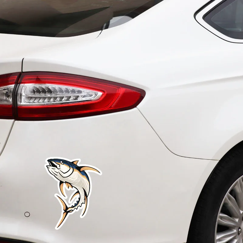 YJZT 10.5CM*13.5CM Chromatic Animal Shark Graphical PVC Car Sticker Decal Accessories 5-0151
YJZT 10.5CM*13.5CM Chromatic Animal Shark Graphical PVC Car Sticker Decal Accessories 5-0151